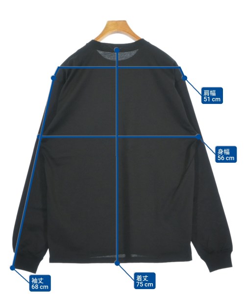 SOPHNET.（ソフネット）Tシャツ・カットソー 黒 サイズ:5(XXL位) メンズ/2200682926447