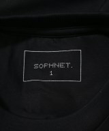 SOPHNET.（ソフネット）Tシャツ・カットソー 黒 サイズ:1(S位) メンズ/2200682926454