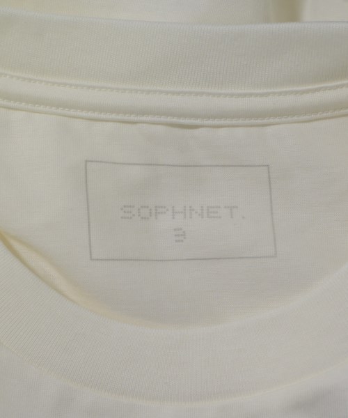 SOPHNET.（ソフネット）Tシャツ・カットソー 白 サイズ:3(L位) メンズ/2200682926461