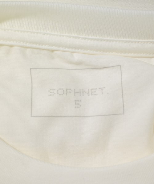SOPHNET.（ソフネット）Tシャツ・カットソー 白 サイズ:5(XXL位) メンズ/2200682926478