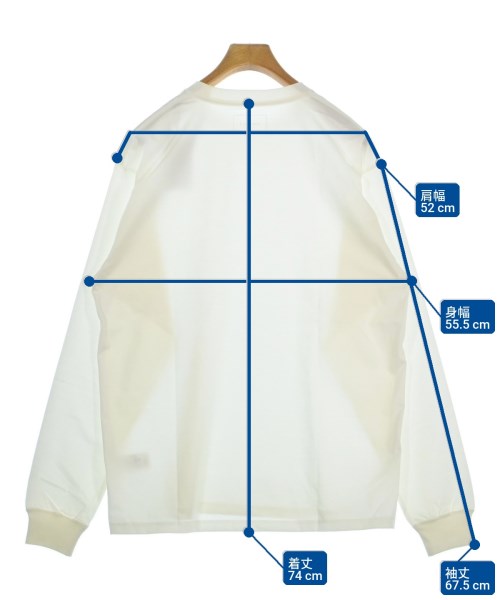 SOPHNET.（ソフネット）Tシャツ・カットソー 白 サイズ:5(XXL位) メンズ/2200682926478