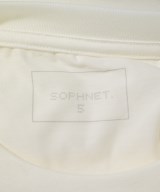 SOPHNET.（ソフネット）Tシャツ・カットソー 白 サイズ:5(XXL位) メンズ/2200682926478