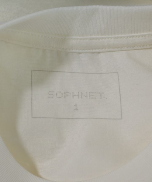SOPHNET.（ソフネット）Tシャツ・カットソー 白 サイズ:1(S位) メンズ/2200682926492