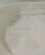 SOPHNET.（ソフネット）Tシャツ・カットソー 白 サイズ:1(S位) メンズ/2200682926492