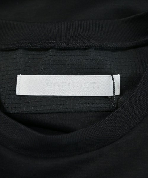 SOPHNET.（ソフネット）Tシャツ・カットソー 黒 サイズ:3(L位) メンズ/2200682926515