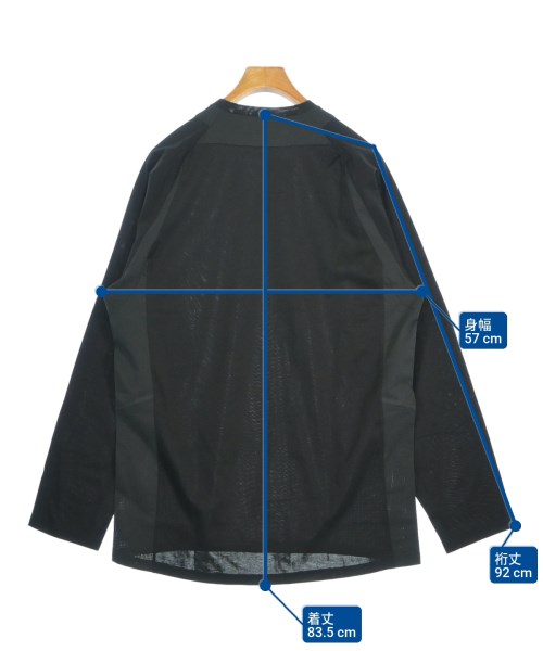 SOPHNET.（ソフネット）Tシャツ・カットソー 黒 サイズ:3(L位) メンズ/2200682926515