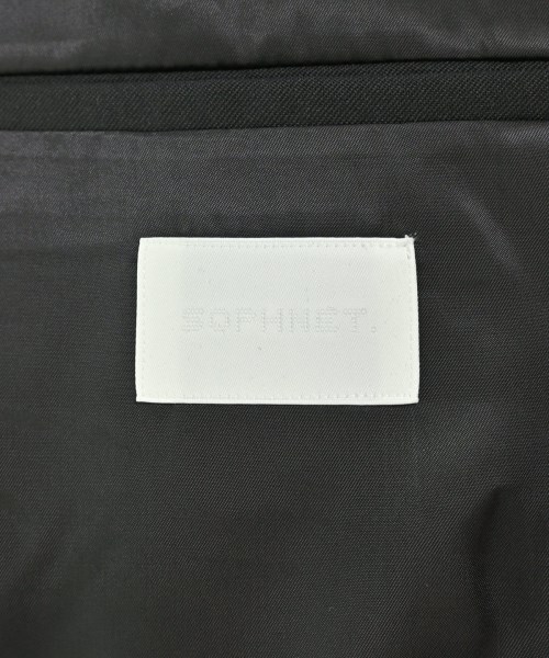 SOPHNET.（ソフネット）テーラードジャケット 黒 サイズ:5(XXL位) メンズ/2200682926546