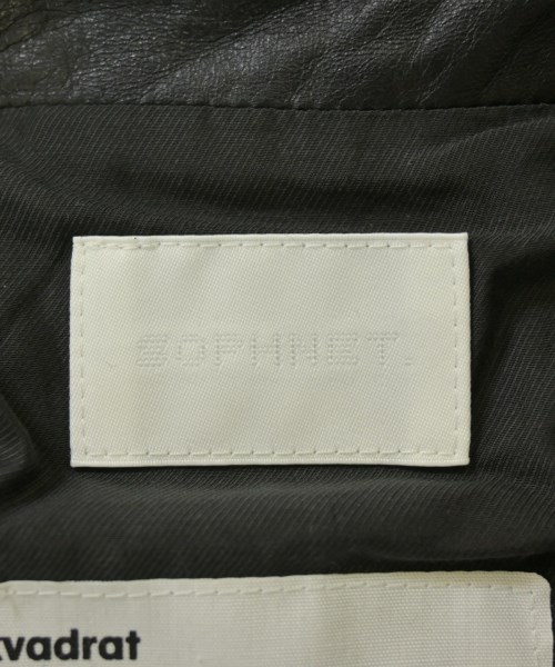 SOPHNET.（ソフネット）ブルゾン 黒 サイズ:6(XXL位) メンズ/2200682926577