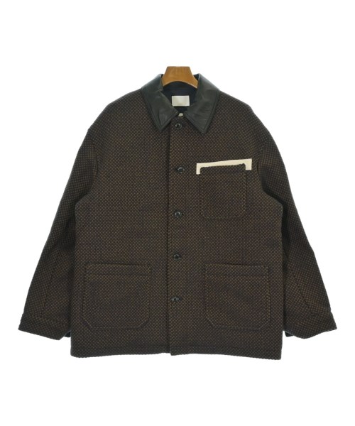 SOPHNET.(ソフネット)ブルゾン 茶 サイズ:4((XL位))/2200682926584