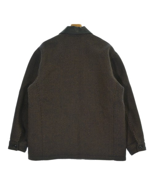 SOPHNET.（ソフネット）ブルゾン 茶 サイズ:4((XL位)) メンズ/2200682926584