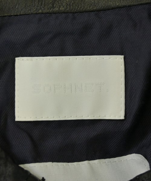 SOPHNET.（ソフネット）ブルゾン 茶 サイズ:4((XL位)) メンズ/2200682926584