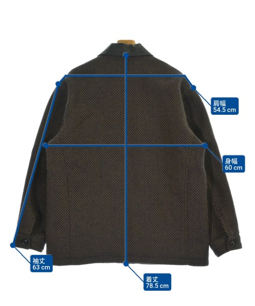 SOPHNET.（ソフネット）ブルゾン 茶 サイズ:4((XL位)) メンズ/2200682926584