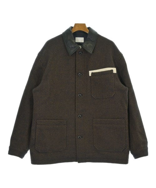 SOPHNET.(ソフネット)ブルゾン 茶 サイズ:5(XXL位)/2200682926591