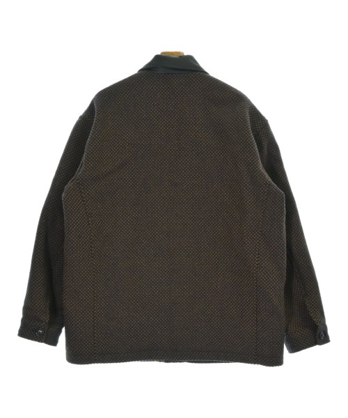 SOPHNET.（ソフネット）ブルゾン 茶 サイズ:5(XXL位) メンズ/2200682926591