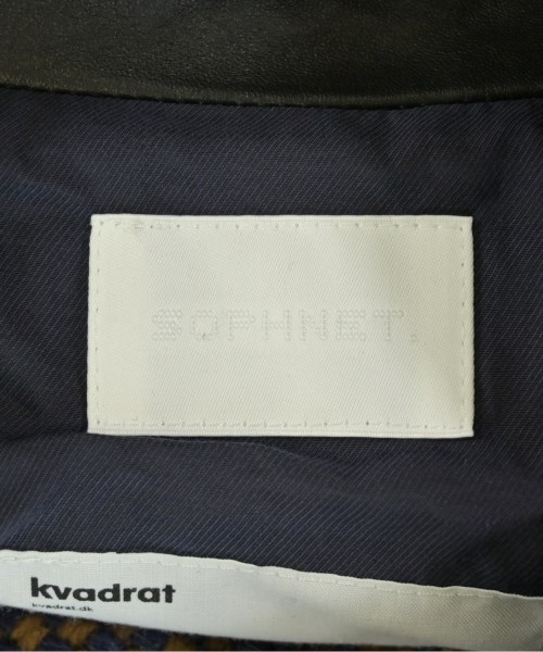 SOPHNET.（ソフネット）ブルゾン 茶 サイズ:5(XXL位) メンズ/2200682926591
