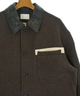 SOPHNET.（ソフネット）ブルゾン 茶 サイズ:5(XXL位) メンズ/2200682926591