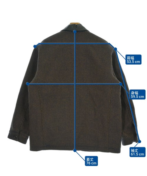SOPHNET.（ソフネット）ブルゾン 茶 サイズ:3(L位) メンズ/2200682926607