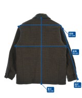 SOPHNET.（ソフネット）ブルゾン 茶 サイズ:1(S位) メンズ/2200682926614