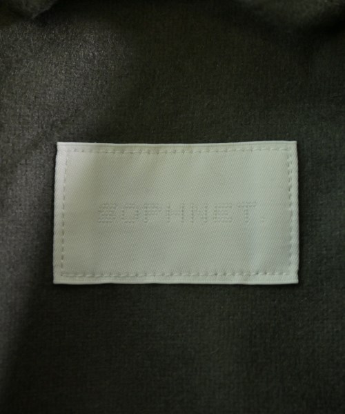 SOPHNET.（ソフネット）カジュアルシャツ グレー サイズ:1(S位) メンズ/2200686329060