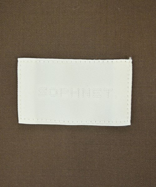SOPHNET.（ソフネット）その他 茶 サイズ:3(L位) メンズ/2200686329121