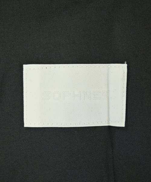 SOPHNET.（ソフネット）スラックス 黒 サイズ:M レディース/2200686329183