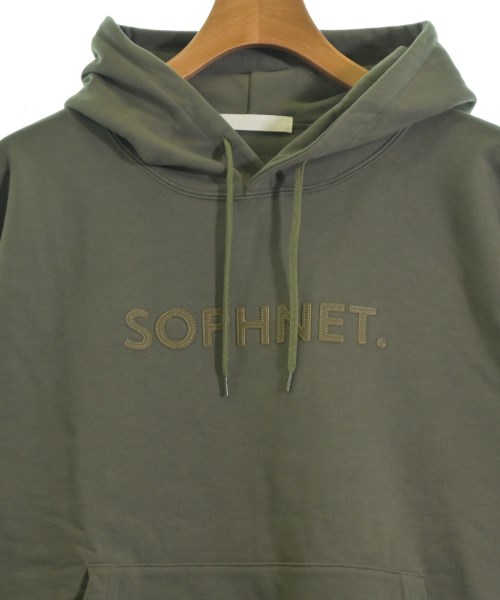 SOPHNET.（ソフネット）パーカー カーキ サイズ:1(S位) メンズ/2200686329565