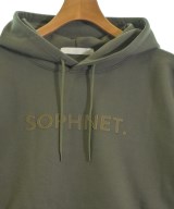 SOPHNET.（ソフネット）パーカー カーキ サイズ:1(S位) メンズ/2200686329589