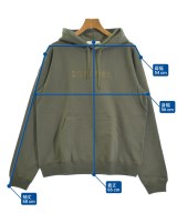 SOPHNET.（ソフネット）パーカー カーキ サイズ:3(L位) メンズ/2200686329596