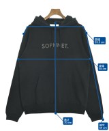 SOPHNET.（ソフネット）パーカー 黒 サイズ:3(L位) メンズ/2200686329619