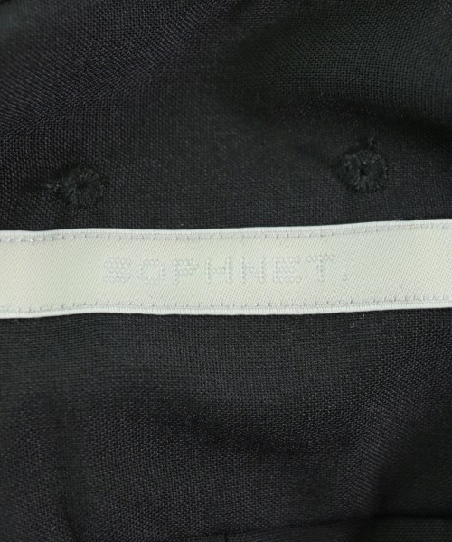 SOPHNET.（ソフネット）カジュアルシャツ 黒 サイズ:2(M位) メンズ/2200686329831