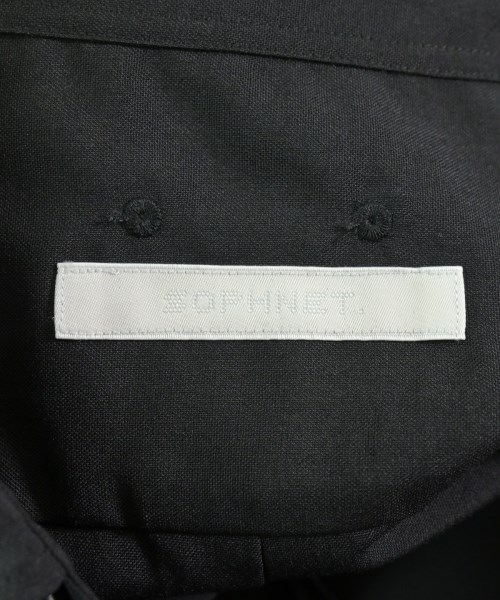SOPHNET.（ソフネット）カジュアルシャツ 黒 サイズ:4(XL位) メンズ/2200686329886