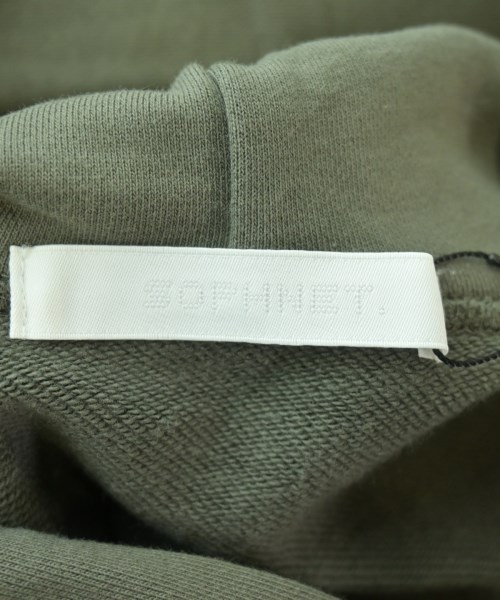 SOPHNET.（ソフネット）パーカー カーキ サイズ:1(S位) メンズ/2200687539697