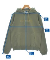 SOPHNET.（ソフネット）パーカー カーキ サイズ:1(S位) メンズ/2200687539697