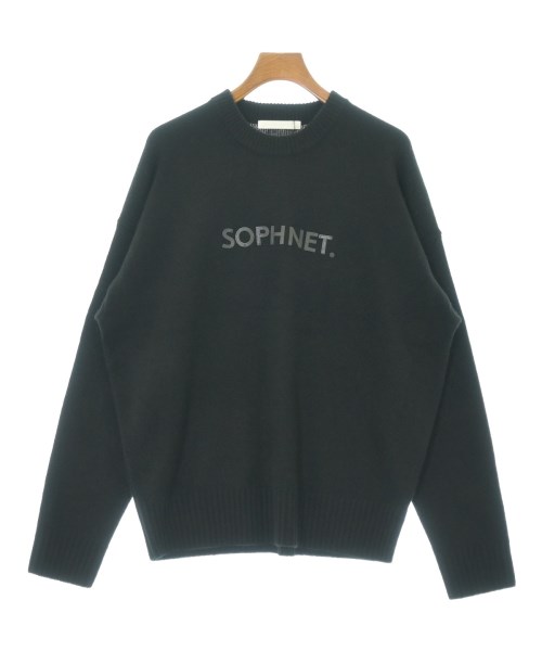 SOPHNET.(ソフネット)ニット・セーター 黒 サイズ:4(XL位)/2200687539703