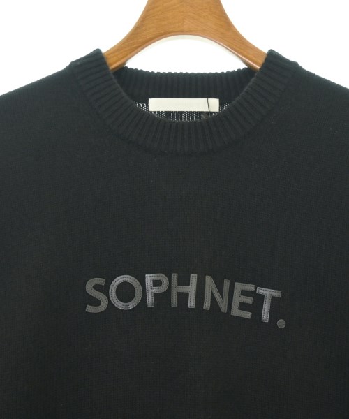 SOPHNET.（ソフネット）ニット・セーター 黒 サイズ:4(XL位) メンズ/2200687539703