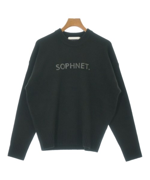 SOPHNET.(ソフネット)ニット・セーター 黒 サイズ:1(S位)/2200687539727