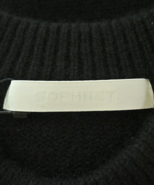 SOPHNET.（ソフネット）ニット・セーター 黒 サイズ:1(S位) メンズ/2200687539727