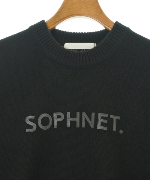 SOPHNET.（ソフネット）ニット・セーター 黒 サイズ:1(S位) メンズ/2200687539727