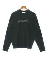 SOPHNET.（ソフネット）ニット・セーター 黒 サイズ:1(S位) メンズ/2200687539727