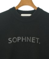 SOPHNET.（ソフネット）ニット・セーター 黒 サイズ:1(S位) メンズ/2200687539727