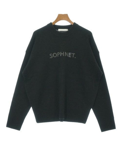 SOPHNET.(ソフネット)ニット・セーター 黒 サイズ:3(L位)/2200687539734