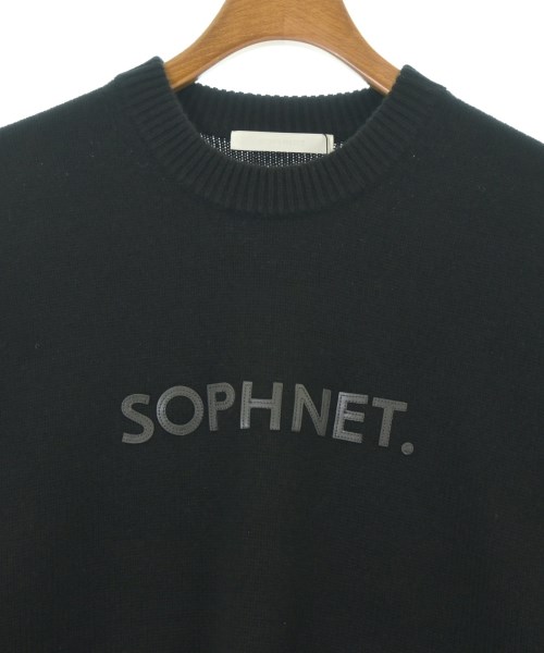 SOPHNET.（ソフネット）ニット・セーター 黒 サイズ:3(L位) メンズ/2200687539734