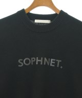 SOPHNET.（ソフネット）ニット・セーター 黒 サイズ:3(L位) メンズ/2200687539734