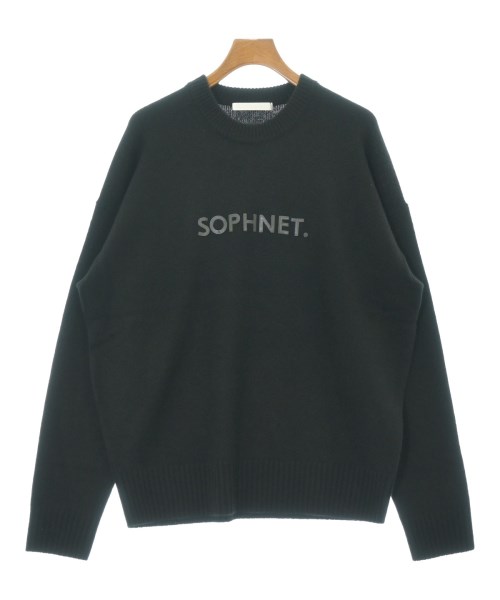 SOPHNET.(ソフネット)ニット・セーター 黒 サイズ:5(XXL位)/2200687539758