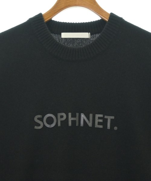 SOPHNET.（ソフネット）ニット・セーター 黒 サイズ:5(XXL位) メンズ/2200687539758
