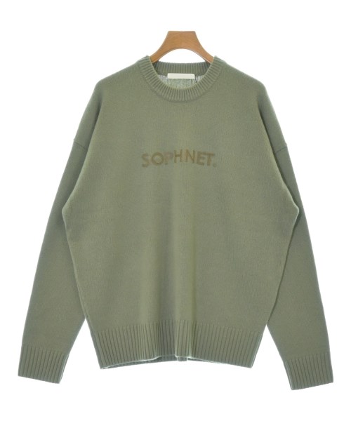 SOPHNET.(ソフネット)ニット・セーター カーキ サイズ:5(XXL位)/2200687539765