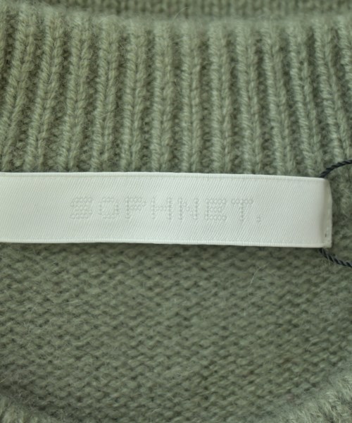 SOPHNET.（ソフネット）ニット・セーター カーキ サイズ:5(XXL位) メンズ/2200687539765