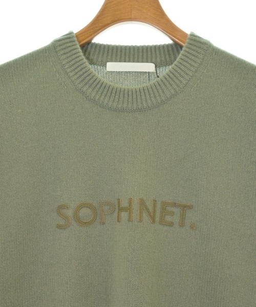 SOPHNET.（ソフネット）ニット・セーター カーキ サイズ:5(XXL位) メンズ/2200687539765