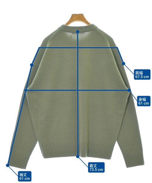 SOPHNET.（ソフネット）ニット・セーター カーキ サイズ:5(XXL位) メンズ/2200687539765