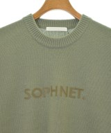 SOPHNET.（ソフネット）ニット・セーター カーキ サイズ:5(XXL位) メンズ/2200687539765